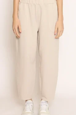 Zeroassoluto Pantalone mom fit felpa light