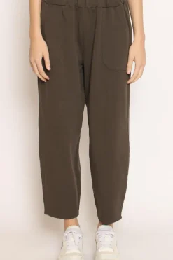 Zeroassoluto Pantalone mom fit felpa light
