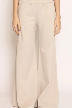 Zeroassoluto Pantalone palazzo felpa light