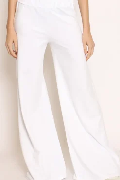 Zeroassoluto Pantalone palazzo felpa light