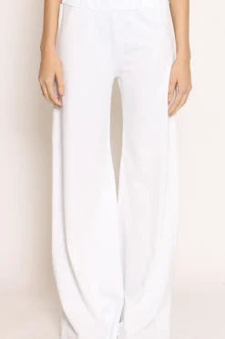 Zeroassoluto Pantalone palazzo felpa light