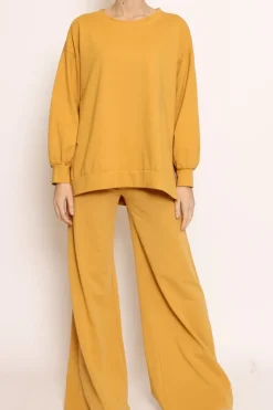 Zeroassoluto Pantalone palazzo felpa light