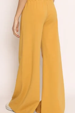 Zeroassoluto Pantalone palazzo felpa light