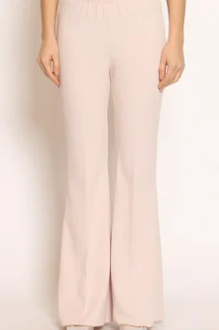 Vicolo Pantalone zampetta tessuto elasticizzato