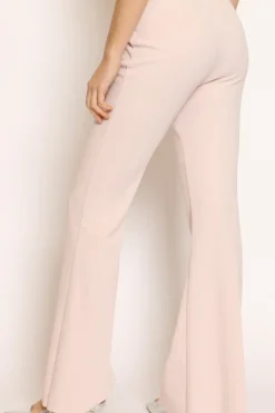 Vicolo Pantalone zampetta tessuto elasticizzato