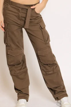 Vicolo Pantaloni cargo moro