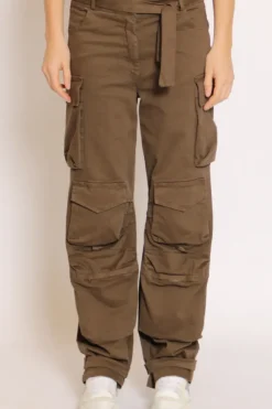Vicolo Pantaloni cargo moro