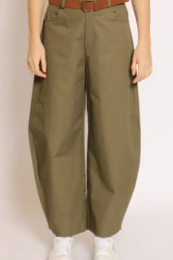 Vicolo Pantaloni mom fit 100 % cotone