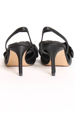 Divine Follie Slingback con fiocco nero