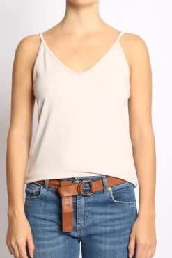 Zeroassoluto Top underware in jersey elasticcizato