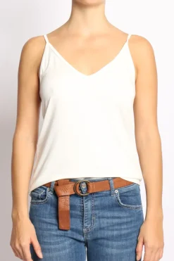Zeroassoluto Top underware in jersey elasticcizato