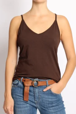 Zeroassoluto Top underware in jersey elasticcizato