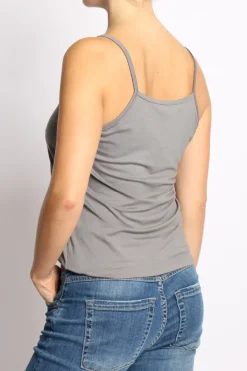 Zeroassoluto Top underware in jersey elasticcizato