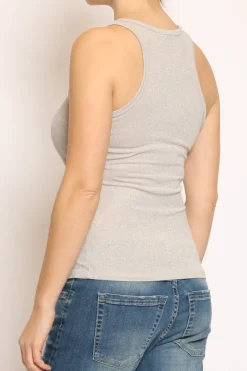Top vogatore lurex