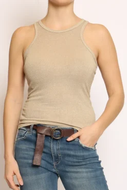 Zeroassoluto Top vogatore lurex