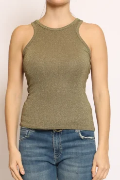 Zeroassoluto Top vogatore lurex