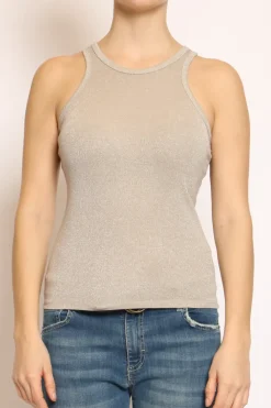 Top vogatore lurex