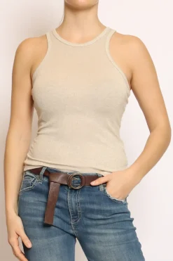 Zeroassoluto Top vogatore lurex