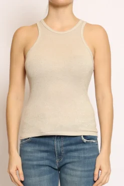 Zeroassoluto Top vogatore lurex