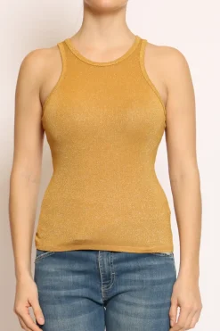 Zeroassoluto Top vogatore lurex