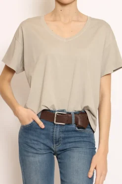 Zeroassoluto T-shirt scollo V mezza manica