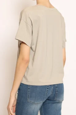Zeroassoluto T-shirt scollo V mezza manica