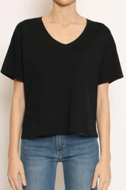 Zeroassoluto T-shirt scollo V mezza manica