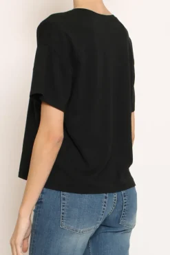 Zeroassoluto T-shirt scollo V mezza manica