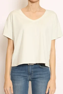 Zeroassoluto T-shirt scollo V mezza manica