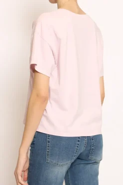 Zeroassoluto T-shirt scollo V mezza manica