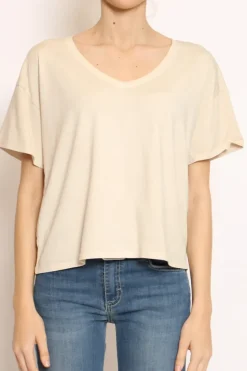 Zeroassoluto T-shirt scollo V mezza manica