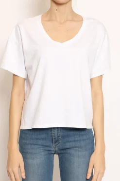 Zeroassoluto T-shirt scollo V mezza manica