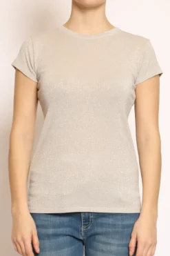 T-shirt lurex