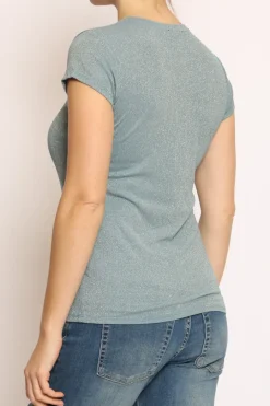 Zeroassoluto T-shirt lurex
