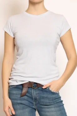 T-shirt lurex