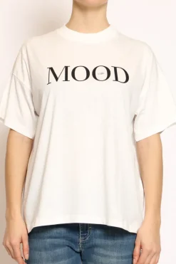 Vicolo T-shirt MOOD CHIC bianco/nero