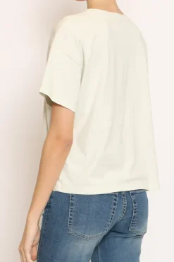 Zeroassoluto T-shirt scatola elasticizzata mezza manica