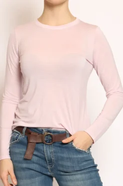 Zeroassoluto T-shirt slim fit 100% LYOCELL FIBRA NATURALE