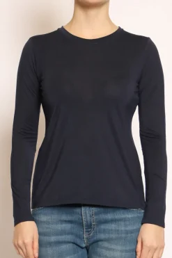 Zeroassoluto T-shirt slim fit 100% LYOCELL FIBRA NATURALE