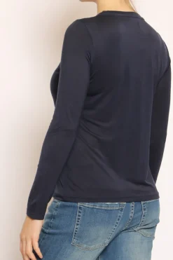 Zeroassoluto T-shirt slim fit 100% LYOCELL FIBRA NATURALE