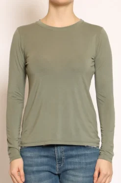 Zeroassoluto T-shirt slim fit 100% LYOCELL FIBRA NATURALE