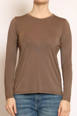Zeroassoluto T-shirt slim fit 100% LYOCELL FIBRA NATURALE