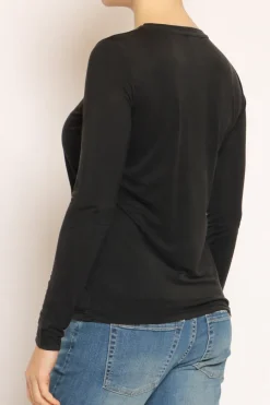 Zeroassoluto T-shirt slim fit 100% LYOCELL FIBRA NATURALE