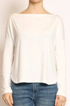 Kontatto T-shirt stondata off white